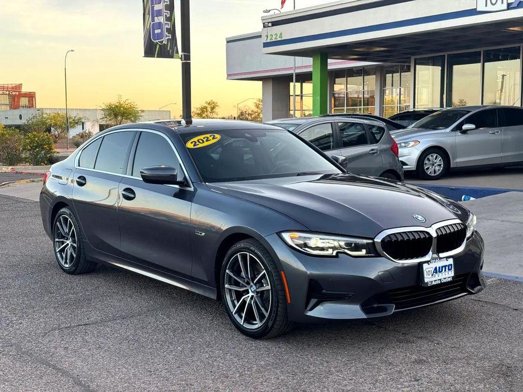 used 2022 BMW 330e car, priced at $26,977