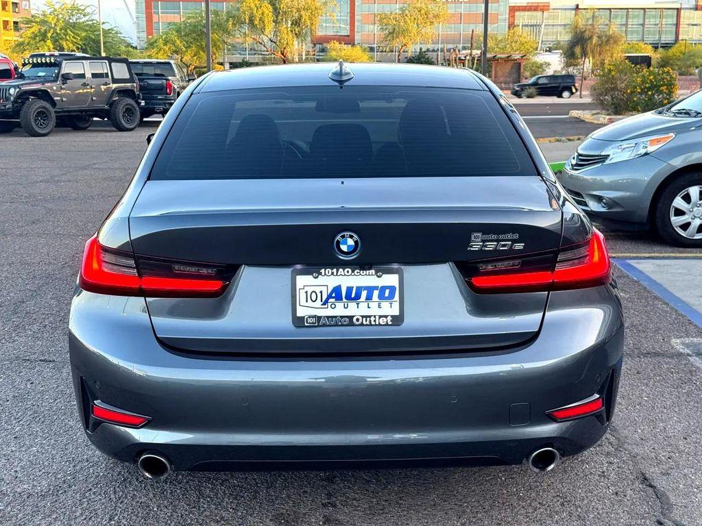 used 2022 BMW 330e car, priced at $26,977