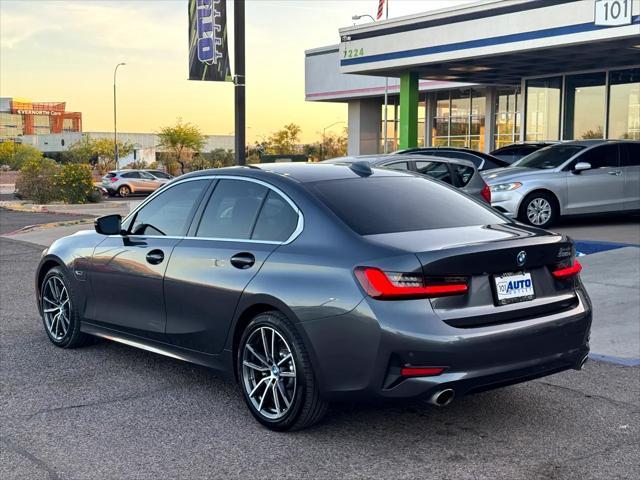 used 2022 BMW 330e car, priced at $27,989