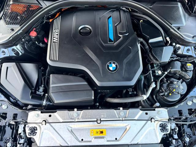 used 2022 BMW 330e car, priced at $27,989