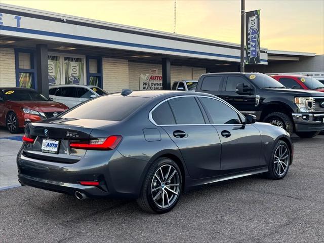 used 2022 BMW 330e car, priced at $27,989