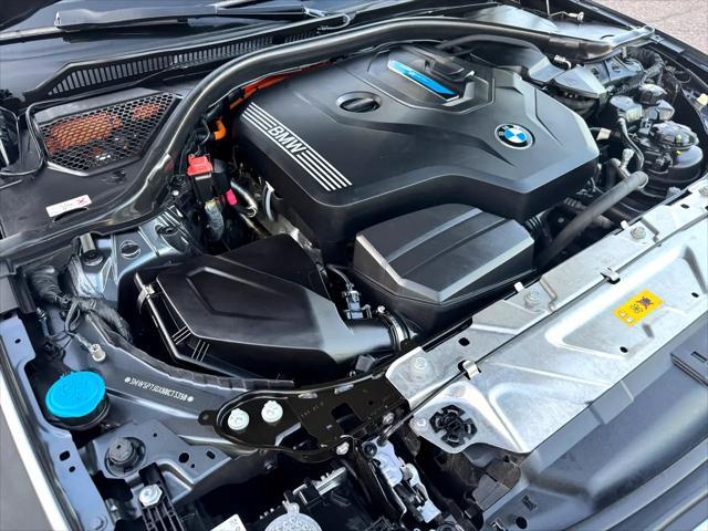 used 2022 BMW 330e car, priced at $27,989