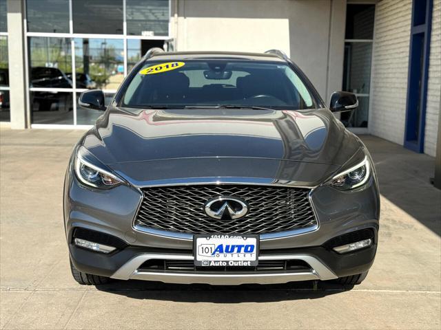 used 2018 INFINITI QX30 car, priced at $18,990