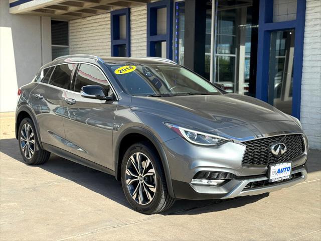 used 2018 INFINITI QX30 car, priced at $18,990