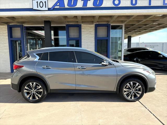 used 2018 INFINITI QX30 car, priced at $18,990