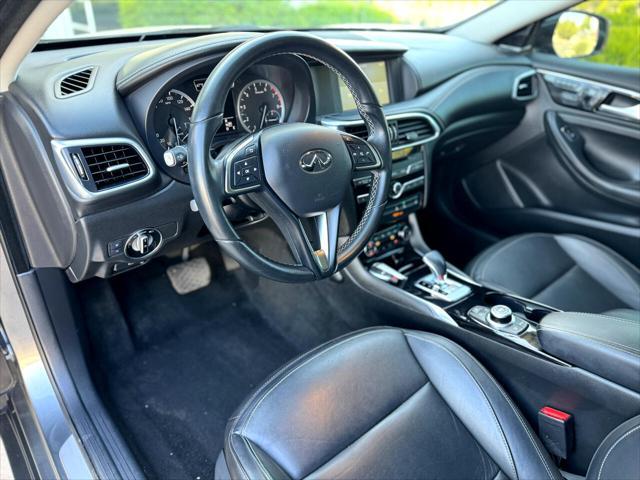 used 2018 INFINITI QX30 car, priced at $18,990