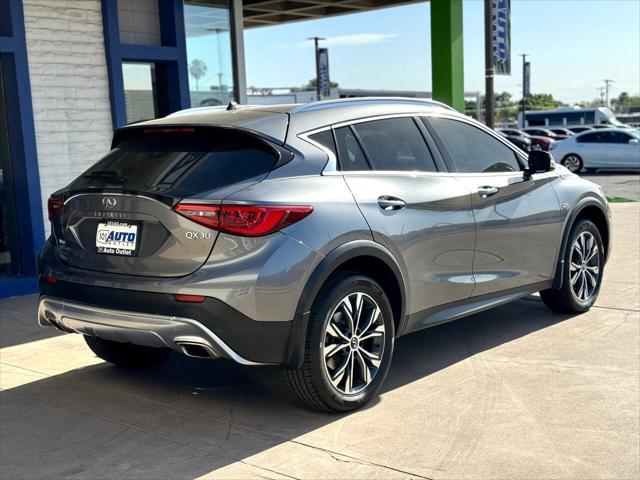 used 2018 INFINITI QX30 car, priced at $18,990