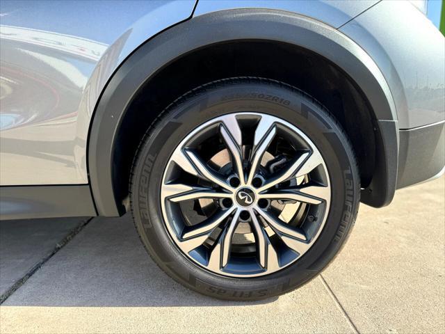 used 2018 INFINITI QX30 car, priced at $18,990