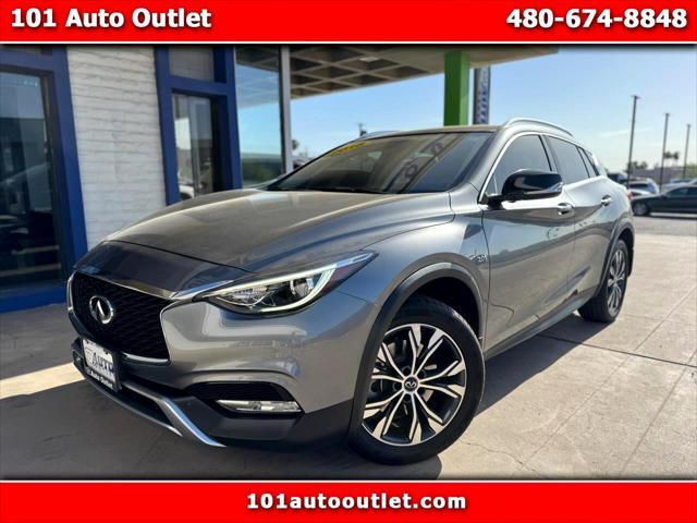 used 2018 INFINITI QX30 car, priced at $18,990