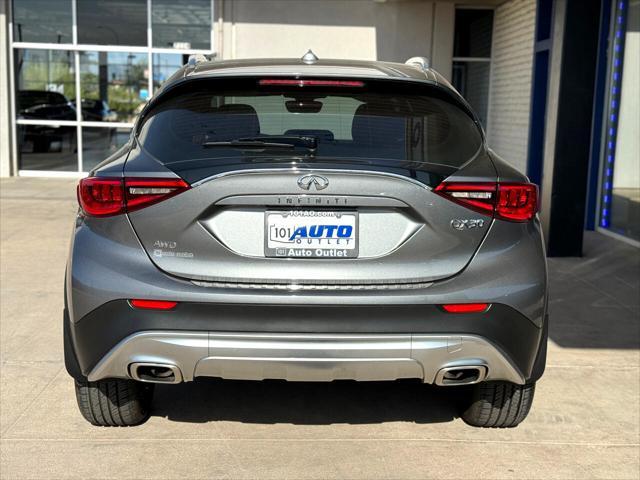 used 2018 INFINITI QX30 car, priced at $18,990