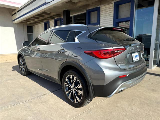 used 2018 INFINITI QX30 car, priced at $18,990