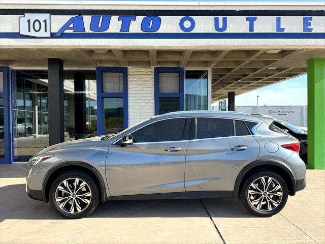 used 2018 INFINITI QX30 car, priced at $18,990