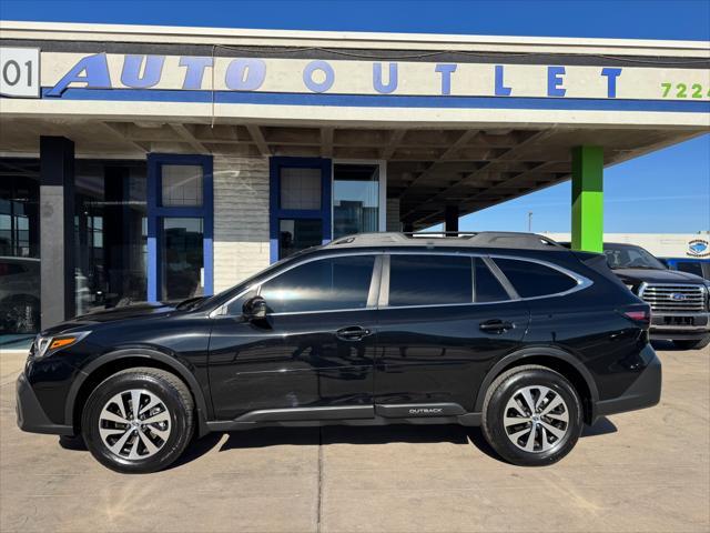 used 2022 Subaru Outback car, priced at $25,990