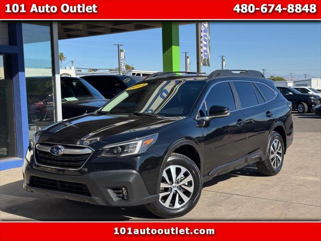 used 2022 Subaru Outback car, priced at $25,990