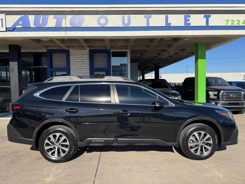 used 2022 Subaru Outback car, priced at $22,466