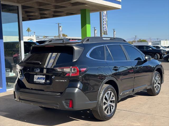 used 2022 Subaru Outback car, priced at $25,990