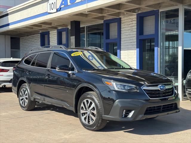 used 2022 Subaru Outback car, priced at $25,990