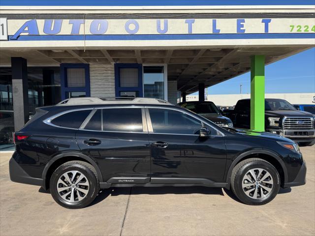 used 2022 Subaru Outback car, priced at $25,990