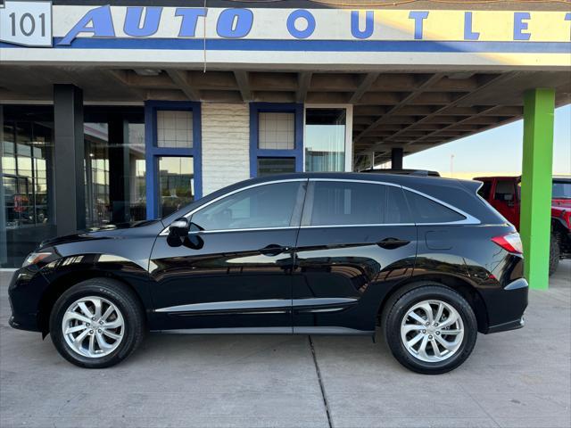 used 2017 Acura RDX car, priced at $18,489