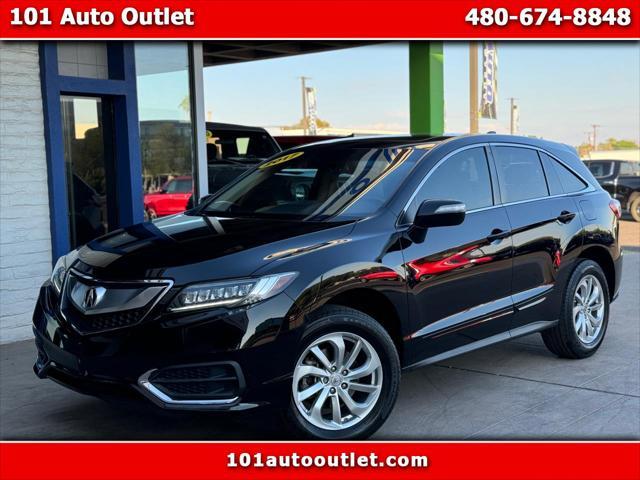 used 2017 Acura RDX car, priced at $19,988