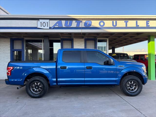 used 2018 Ford F-150 car, priced at $25,420