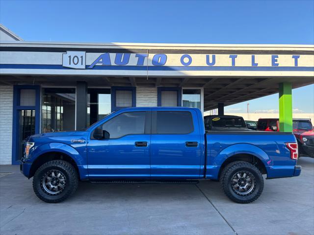 used 2018 Ford F-150 car, priced at $25,420