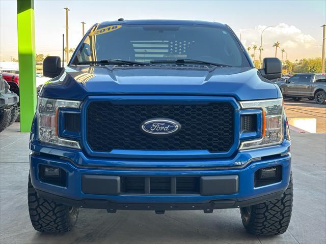 used 2018 Ford F-150 car, priced at $25,420