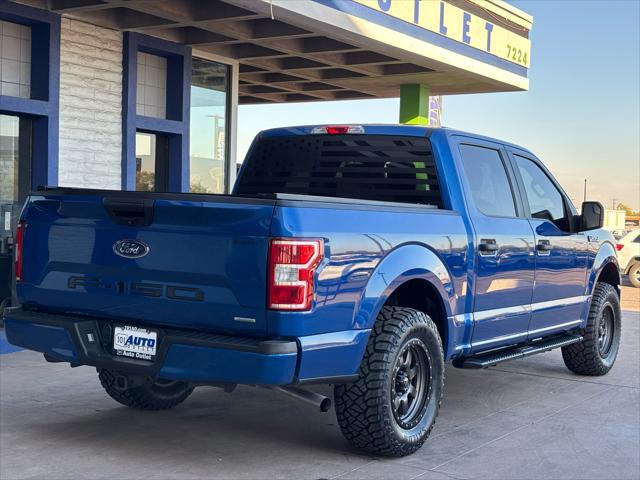 used 2018 Ford F-150 car, priced at $25,420