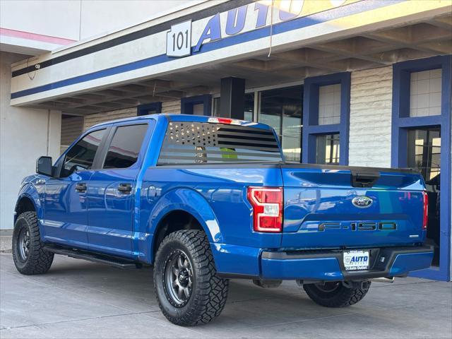 used 2018 Ford F-150 car, priced at $25,420