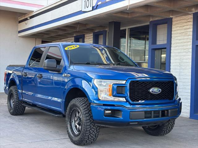 used 2018 Ford F-150 car, priced at $25,420