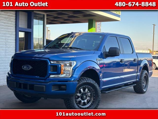 used 2018 Ford F-150 car, priced at $25,420