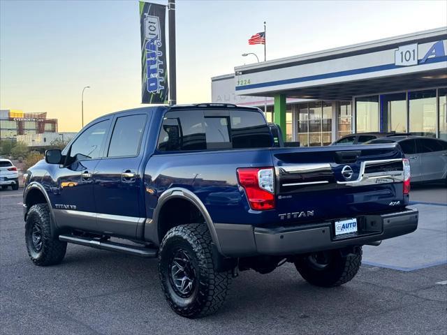 used 2019 Nissan Titan car, priced at $34,988