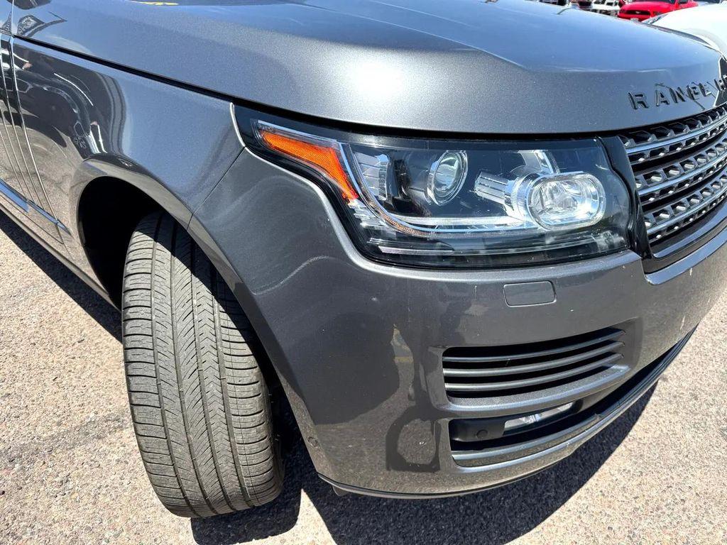 used 2017 Land Rover Range Rover car, priced at $34,997