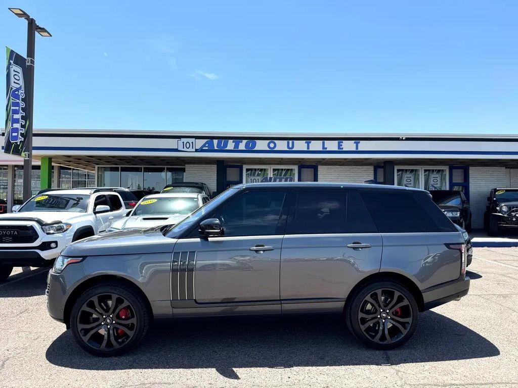 used 2017 Land Rover Range Rover car, priced at $34,997