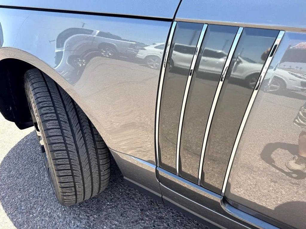 used 2017 Land Rover Range Rover car, priced at $34,997