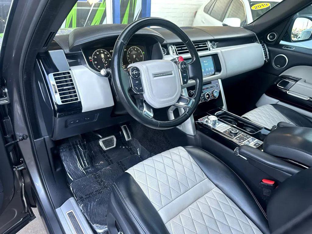 used 2017 Land Rover Range Rover car, priced at $34,997