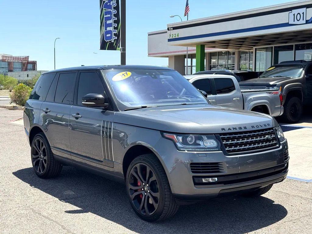 used 2017 Land Rover Range Rover car, priced at $34,997