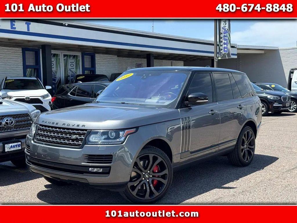 used 2017 Land Rover Range Rover car, priced at $34,997