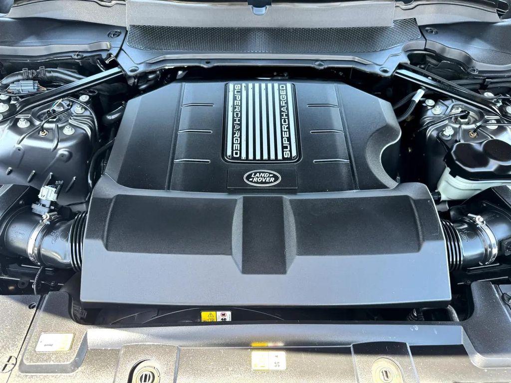 used 2017 Land Rover Range Rover car, priced at $34,997