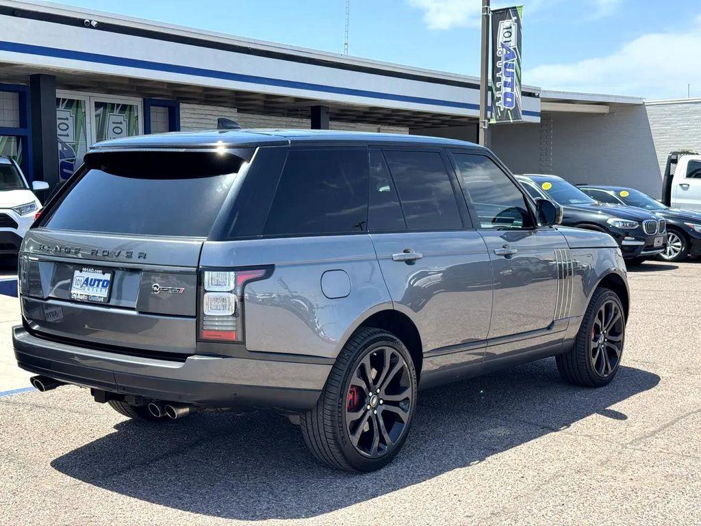 used 2017 Land Rover Range Rover car, priced at $34,997