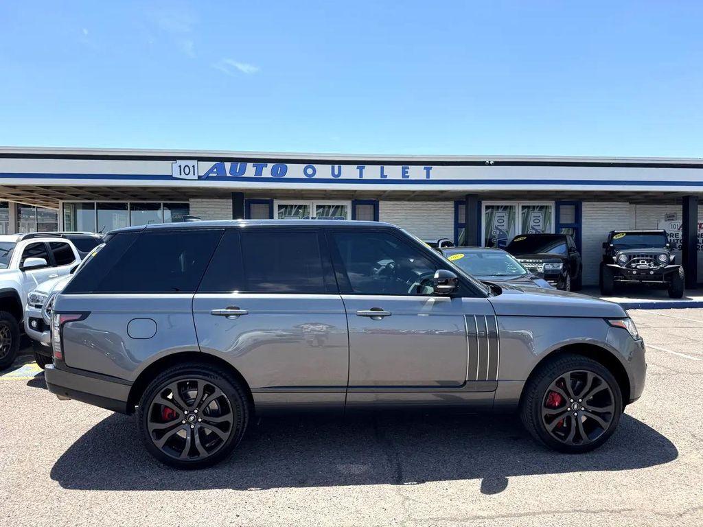 used 2017 Land Rover Range Rover car, priced at $34,997