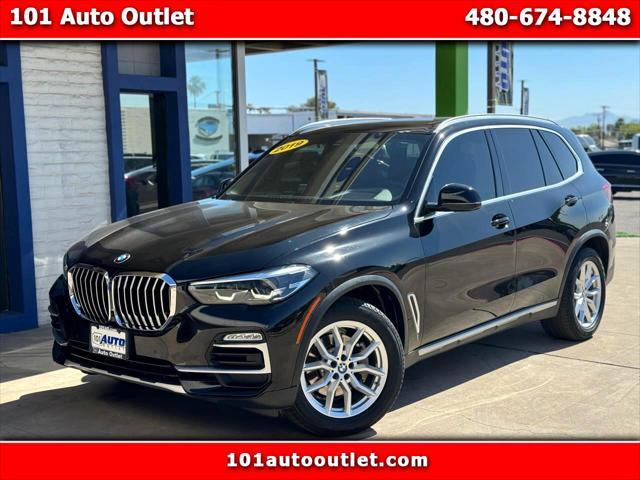 used 2019 BMW X5 car, priced at $32,989