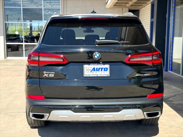 used 2019 BMW X5 car, priced at $32,989