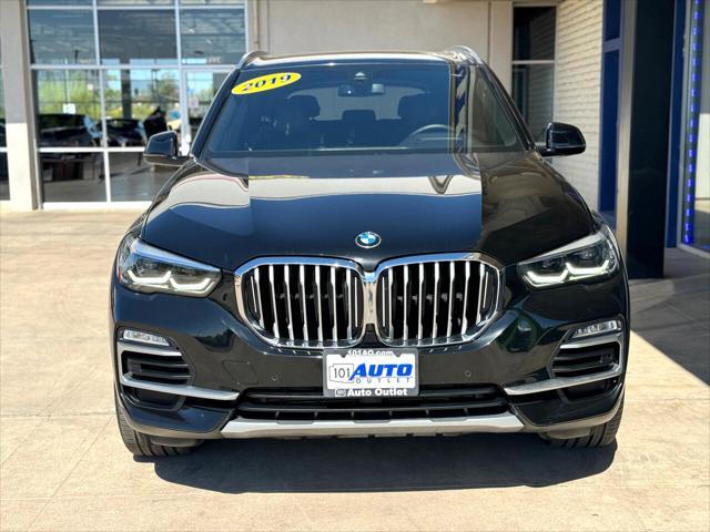 used 2019 BMW X5 car, priced at $32,989