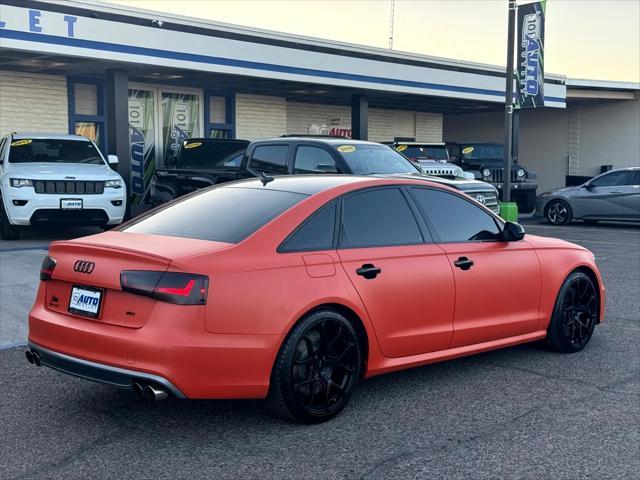 used 2014 Audi S6 car, priced at $19,988