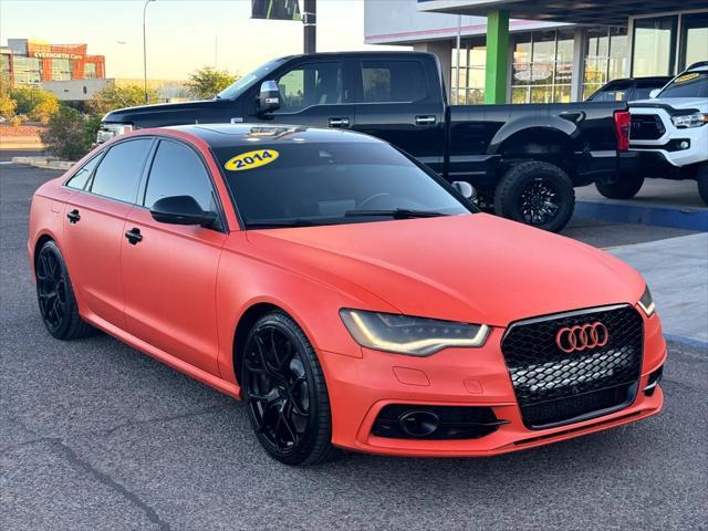 used 2014 Audi S6 car, priced at $19,988