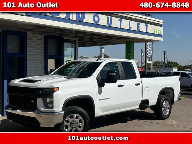 used 2020 Chevrolet Silverado 2500 car, priced at $26,990