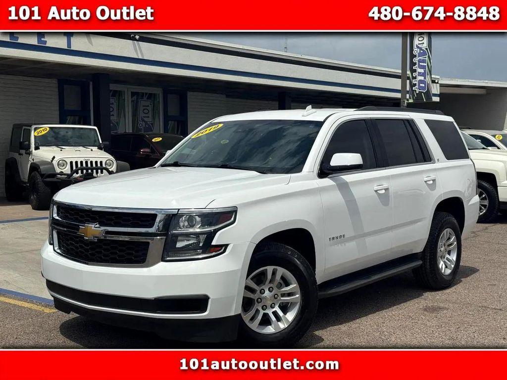 used 2019 Chevrolet Tahoe car, priced at $20,988