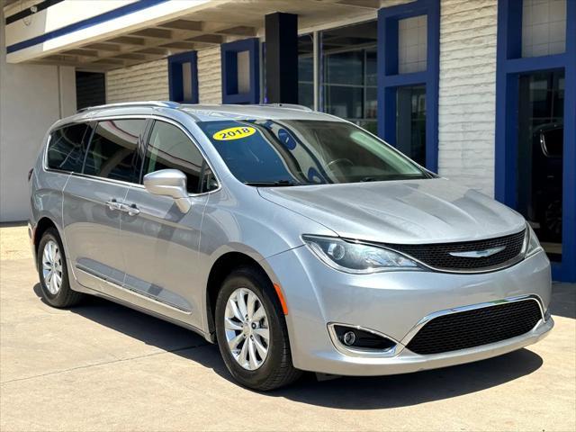 used 2018 Chrysler Pacifica car, priced at $14,777