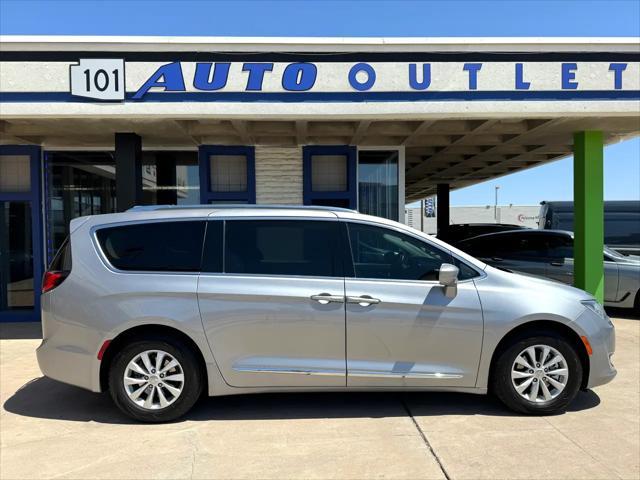 used 2018 Chrysler Pacifica car, priced at $14,777